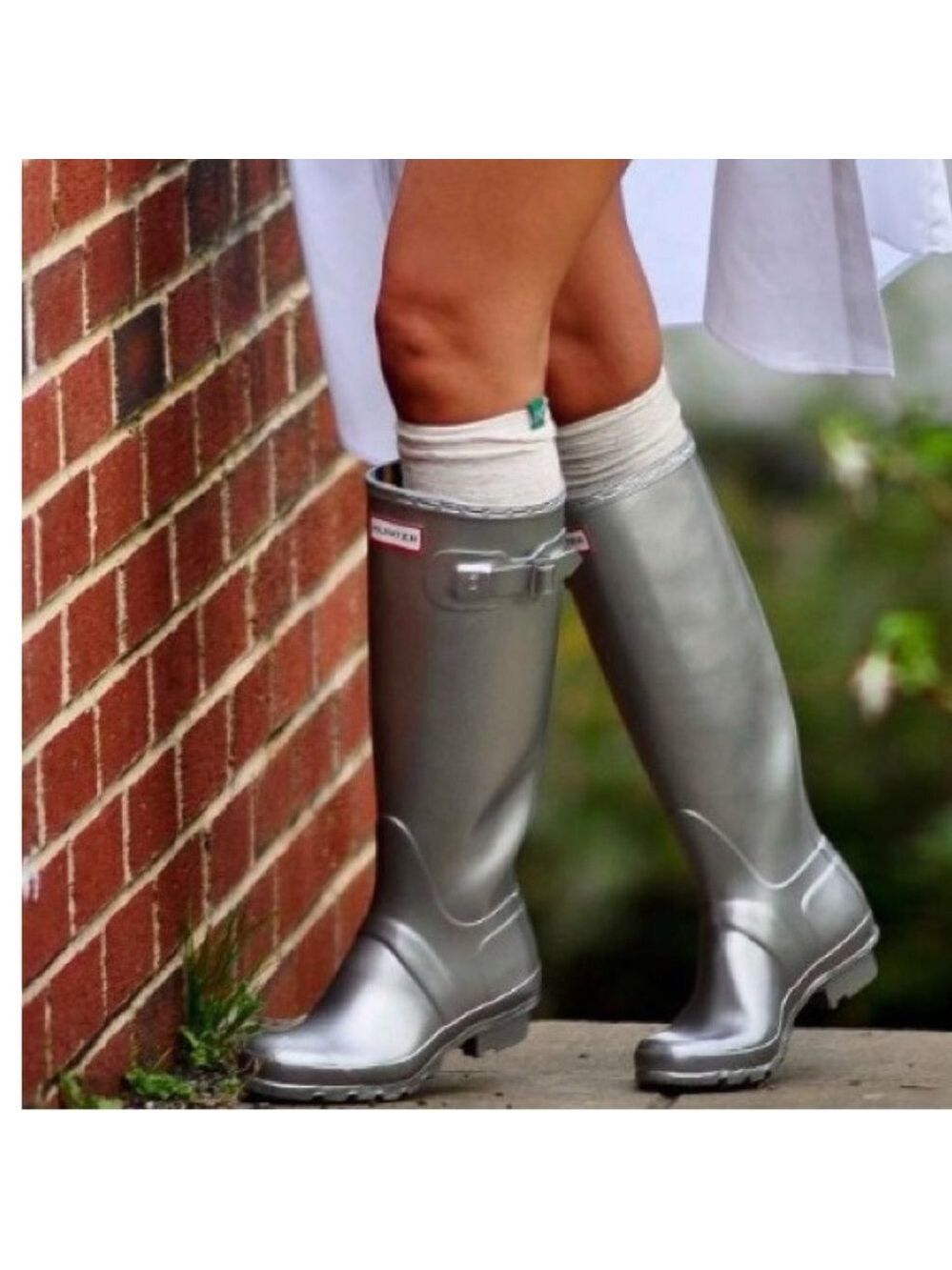 ☔️HUNTER Original Tall Cosmic Waterproof Rain Boot - Picture 2 of 9